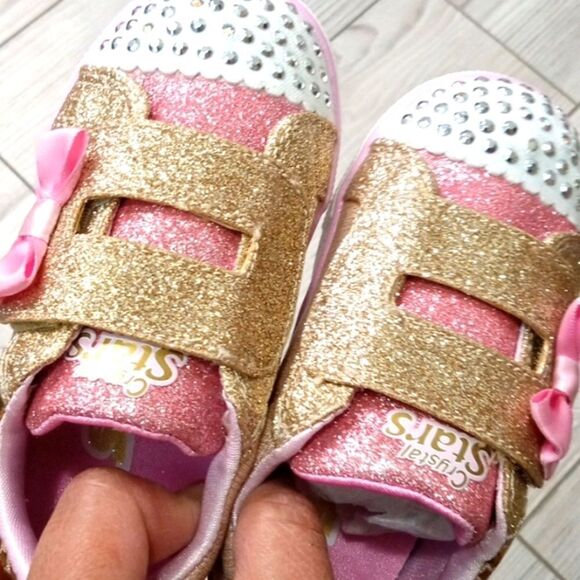 (S-3509)  S Sport by Skechers   Julienna Light-Up Sneakers Sz 7 - Picture 9 of 9